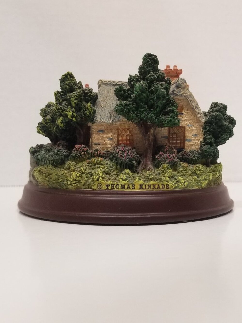 Thomas Kinkade "Everett's Cottage" Illuminated Vignette, EUC - Picture 2 of 14